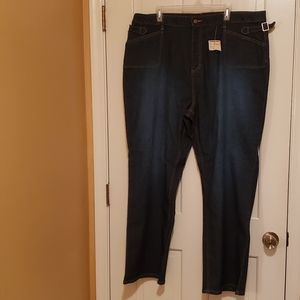 The Blues Denim jeans NWT Plus size 24
